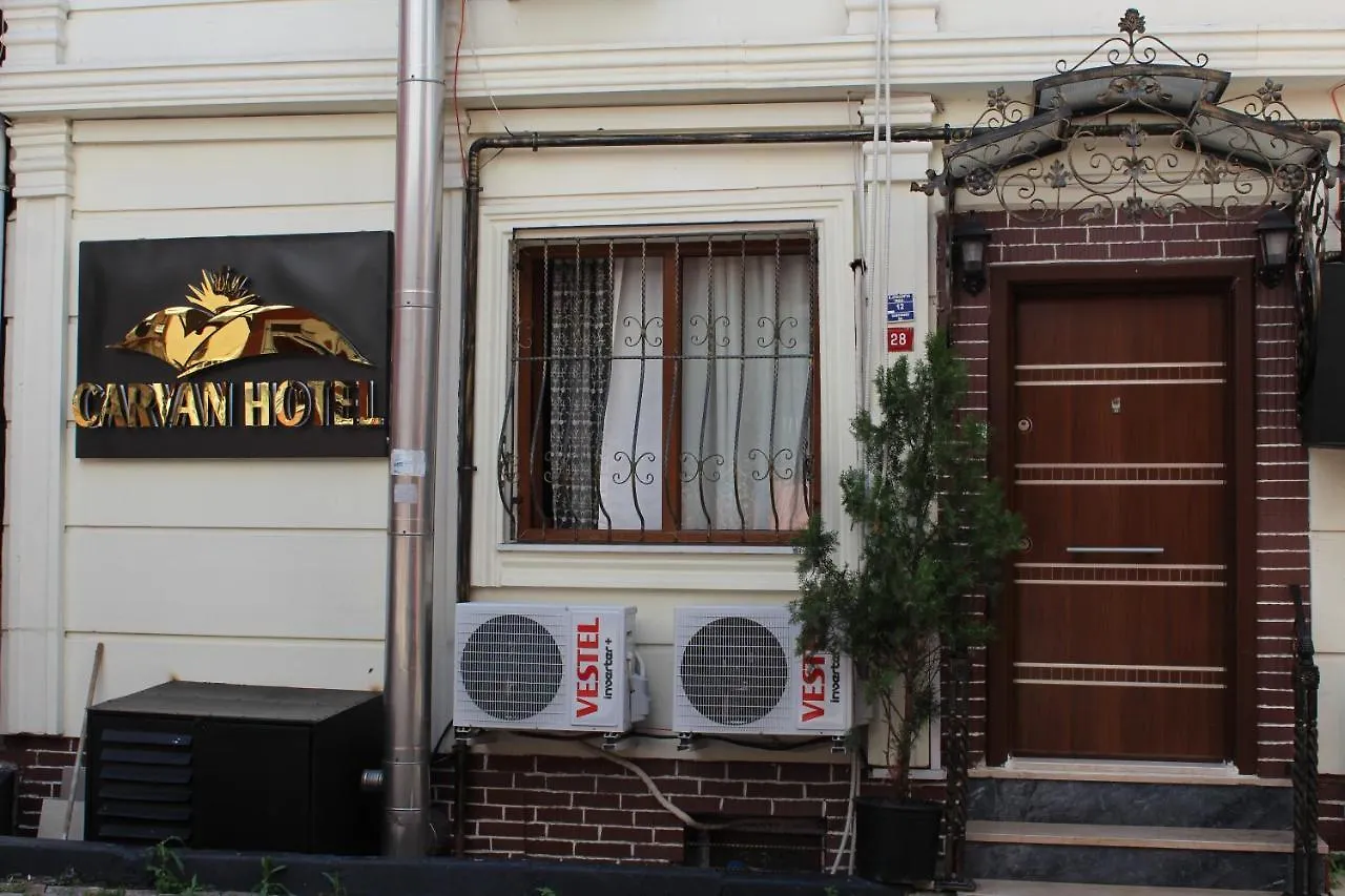 Carvan Hotel Istanbul Turkey