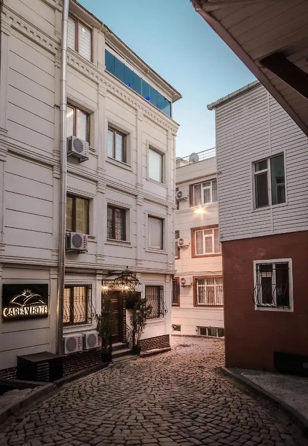 Carvan Hotel Istanbul Turkey